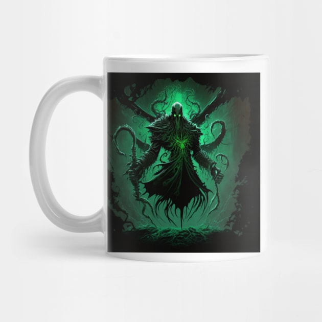 Green Glowing Ghost - GGG by Newtaste-Store